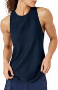 Womens Summer Workout Tank Tops Racerback Athletic Gym Yoga Tops Loose Fit Sleeveless Running Active Shirts