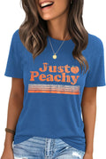 Womens Graphic Tees Casual Summer Short Sleeve Vintage T Shirts Tops