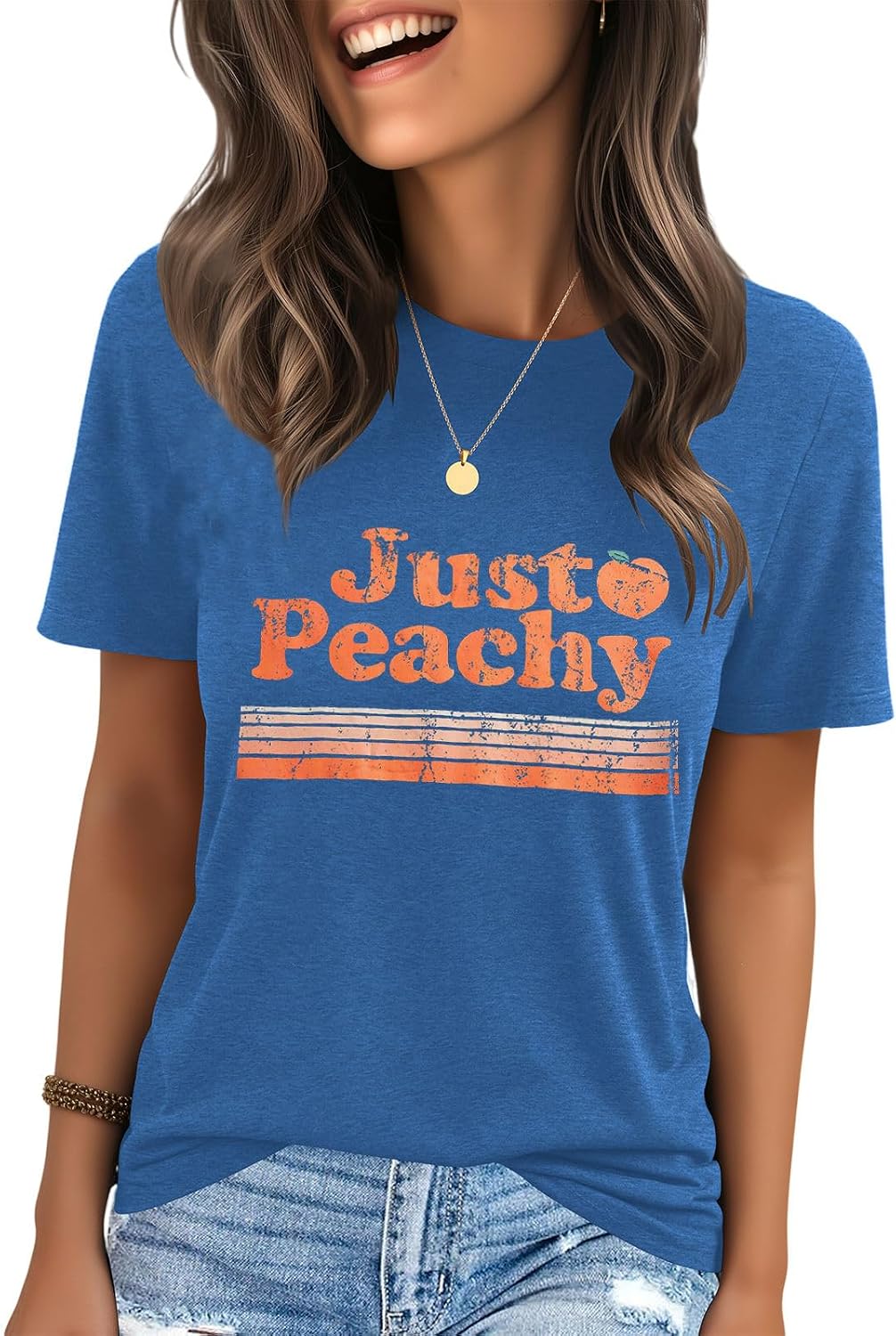 Womens Graphic Tees Casual Summer Short Sleeve Vintage T Shirts Tops