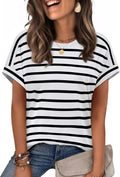 Womens Tops Short Sleeve Shirts Summer Outfits  Spring Dressy Casual Clothes Clothing
